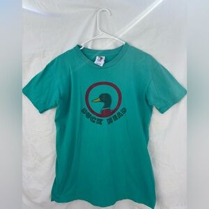 Vintage Duck Head Graphic Tee